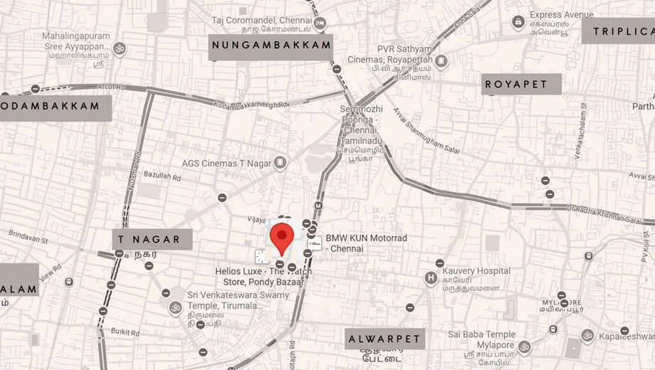 Location of Aanirudh Sri Chakraa - Image 401119