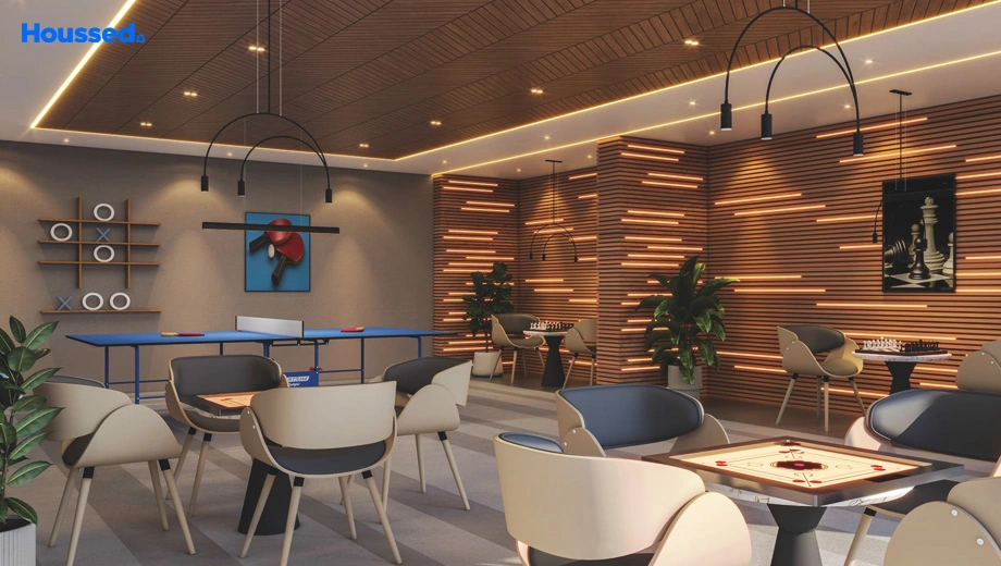Amenities of Aarambh Regal in Raysan, Gandhinagar - Image 401136