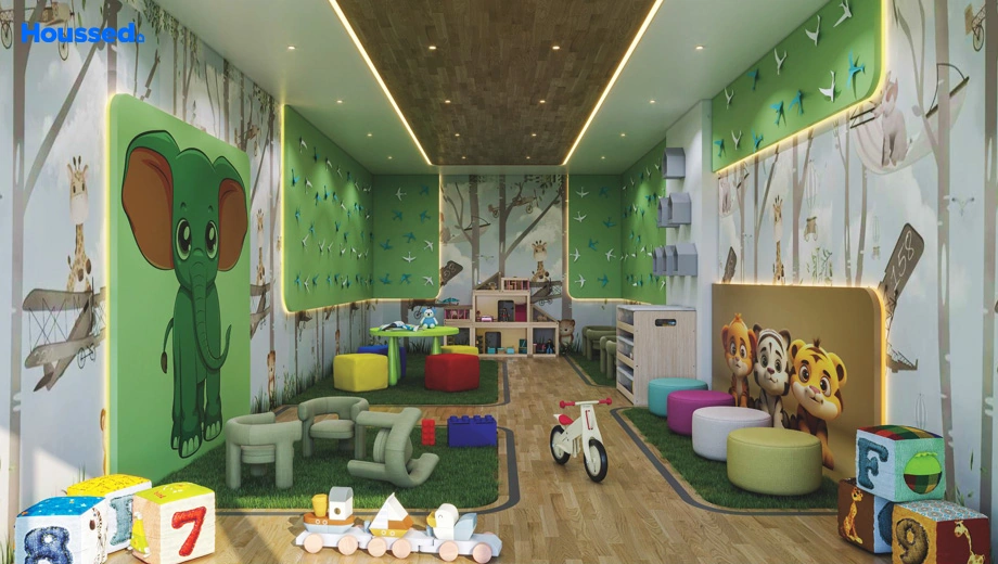 Amenities of Aarambh Regal in Raysan, Gandhinagar - Image 401135