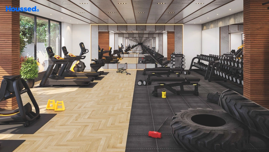 Amenities of Aarambh Regal in Raysan, Gandhinagar - Image 401134