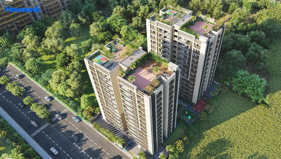Project Image of Aarambh Regal in Raysan, Gandhinagar - Image 401126