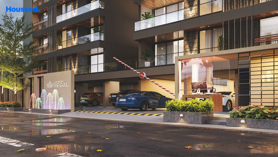 Project Image of Aarambh Regal in Raysan, Gandhinagar - Image 401123