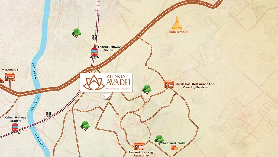 Location of Atlanta Avadh - Image 401144
