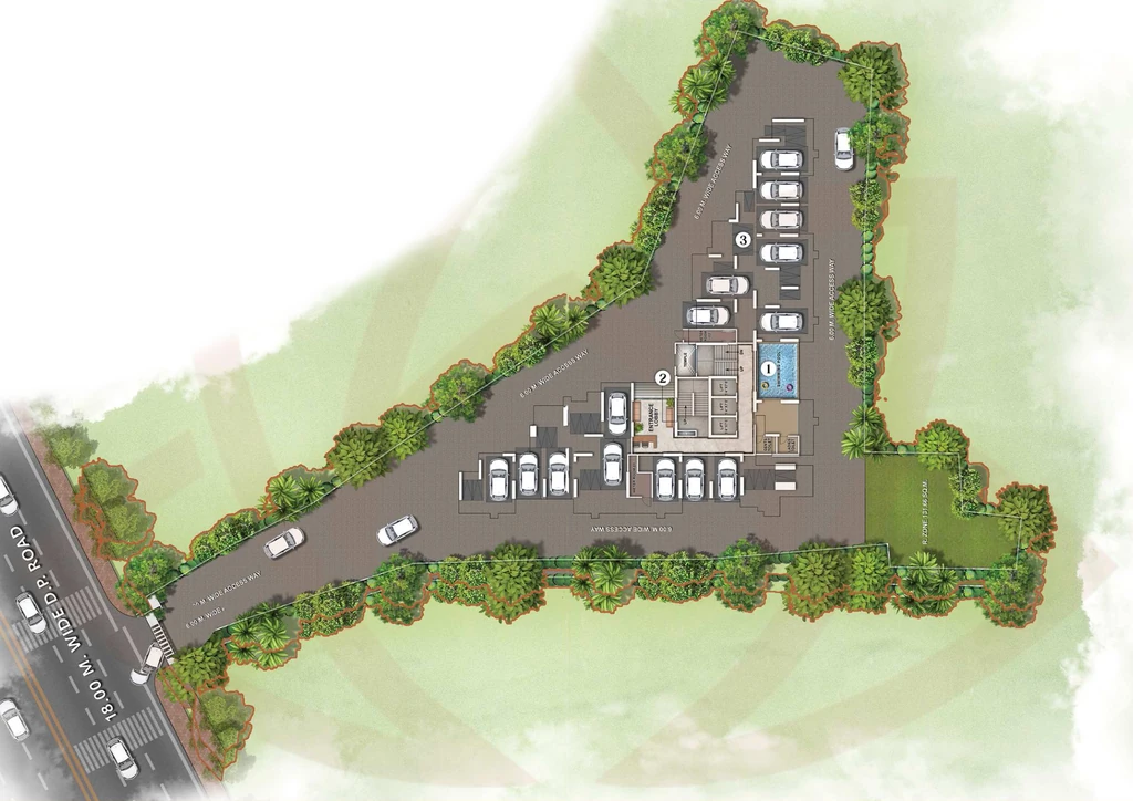 Master Plan of Atlanta Avadh in Ulhasnagar, Thane - Image 401146
