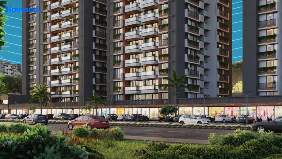 Project Image of Commercial Revanta Fortune 2 in Raysan, Gandhinagar - Image 401206