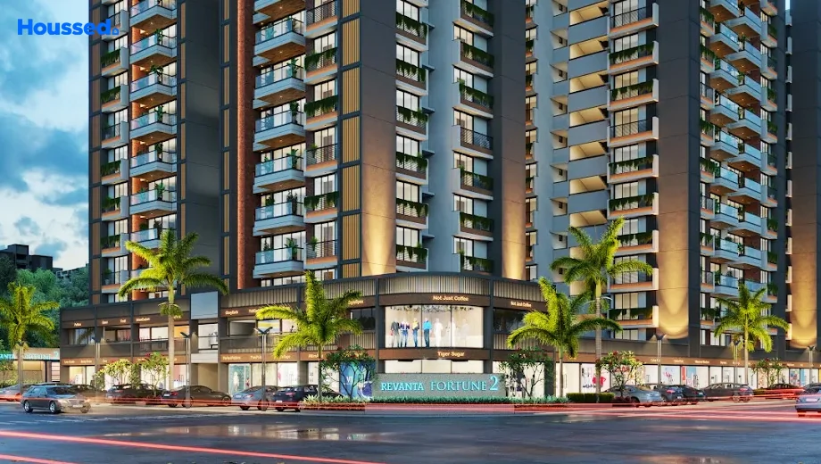 Project Image of Commercial Revanta Fortune 2 in Raysan, Gandhinagar - Image 401207