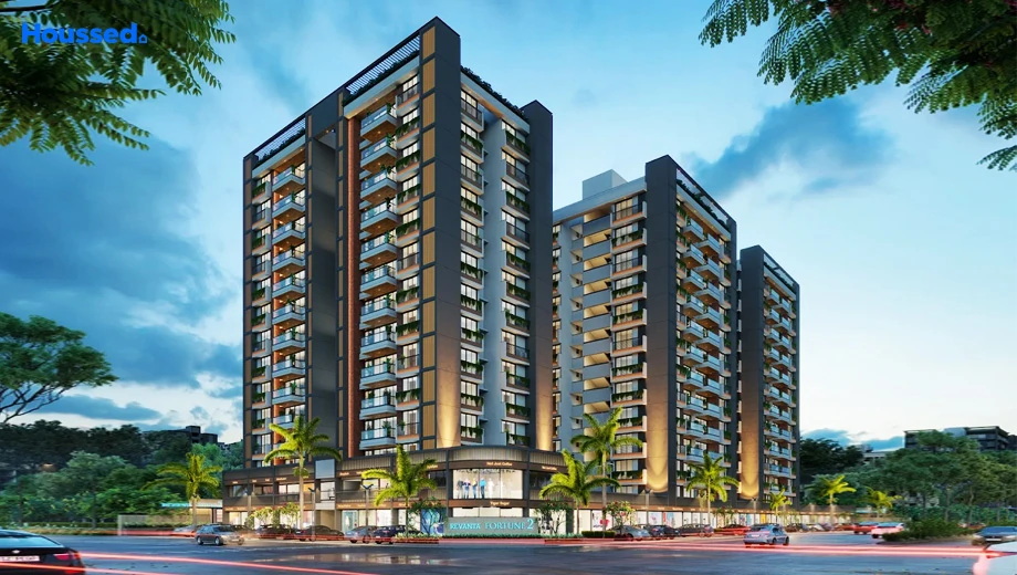 Project Image of Commercial Revanta Fortune 2 in Raysan, Gandhinagar - Image 401204