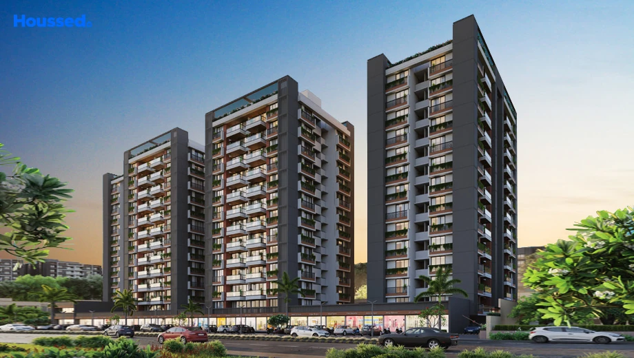 Project Image of Commercial Revanta Fortune 2 in Raysan, Gandhinagar - Image 401205