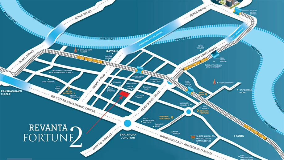 Location of Revanta Fortune 2 - Image 401201