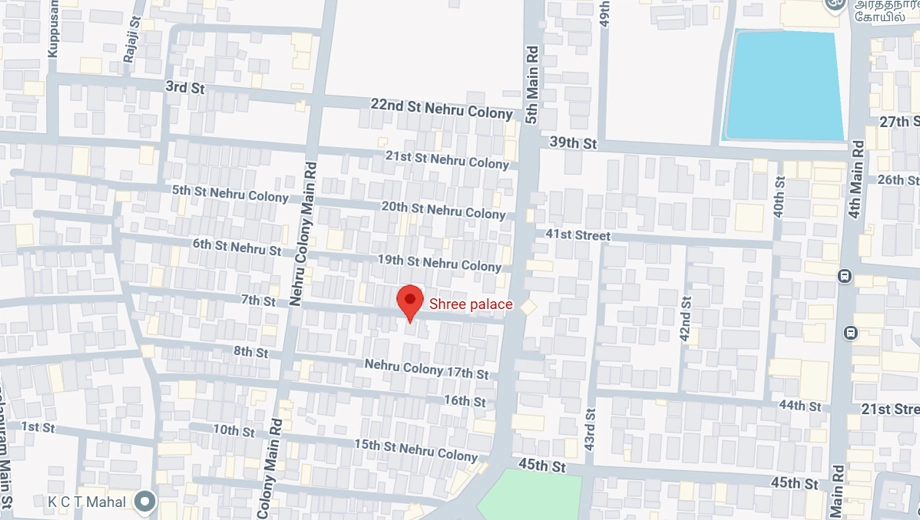 Location of Aanirudh Shree Palace - Image 401213