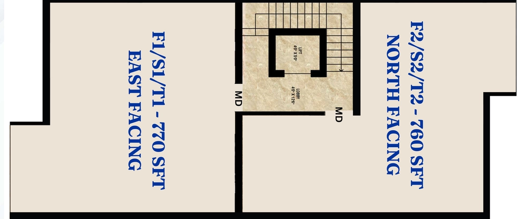 Master Plan of Karthick Fia in Kundrathur, Chennai - Image 401220
