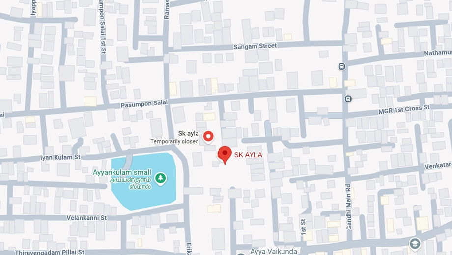 Location of SK Ayla - Image 401245