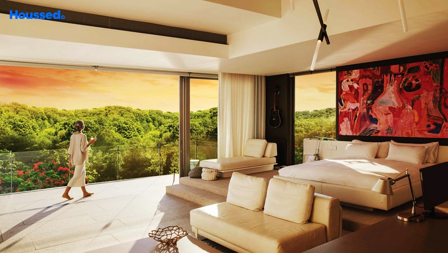 Sample Apartment of Nahar Chandi Valley - Image 401264