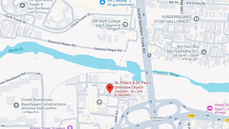 Location of IOTC Real Asset India Agaram - Image 401279