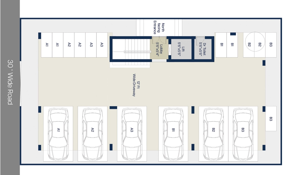 Master Plan of IOTC Real Asset India Agaram in Koyambedu, Chennai - Image 401280