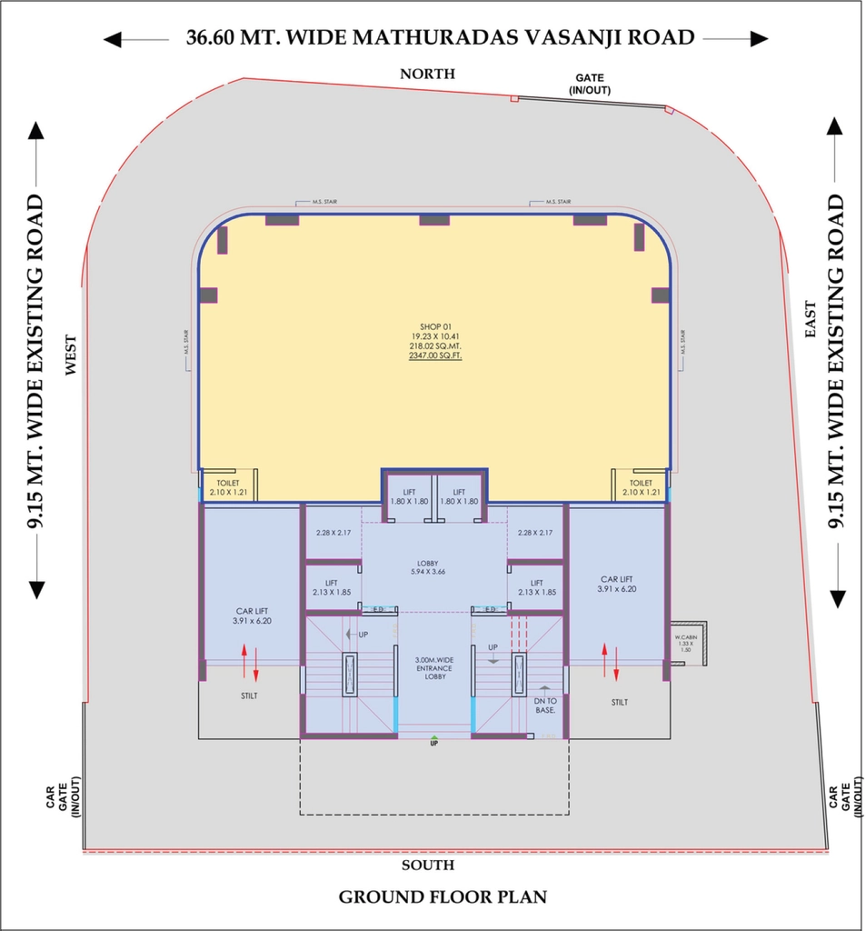 Master Plan of Nexsa Capital in Andheri East, Mumbai - Image 401292