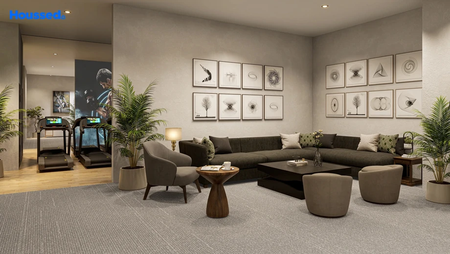 Sample Apartment of Adani Samsara Ivana - Image 401318