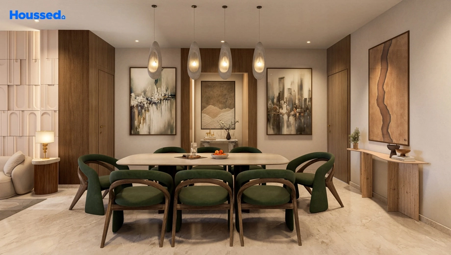 Sample Apartment of Adani Samsara Ivana - Image 401319