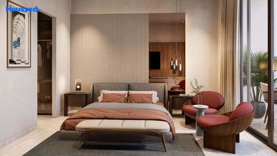 Sample Apartment of Adani Samsara Ivana - Image 401321