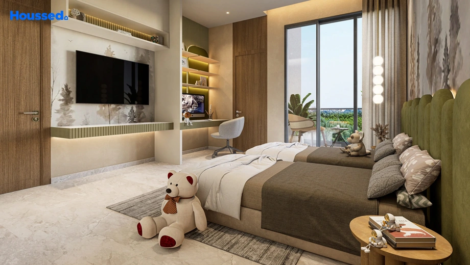 Sample Apartment of Adani Samsara Ivana - Image 401317