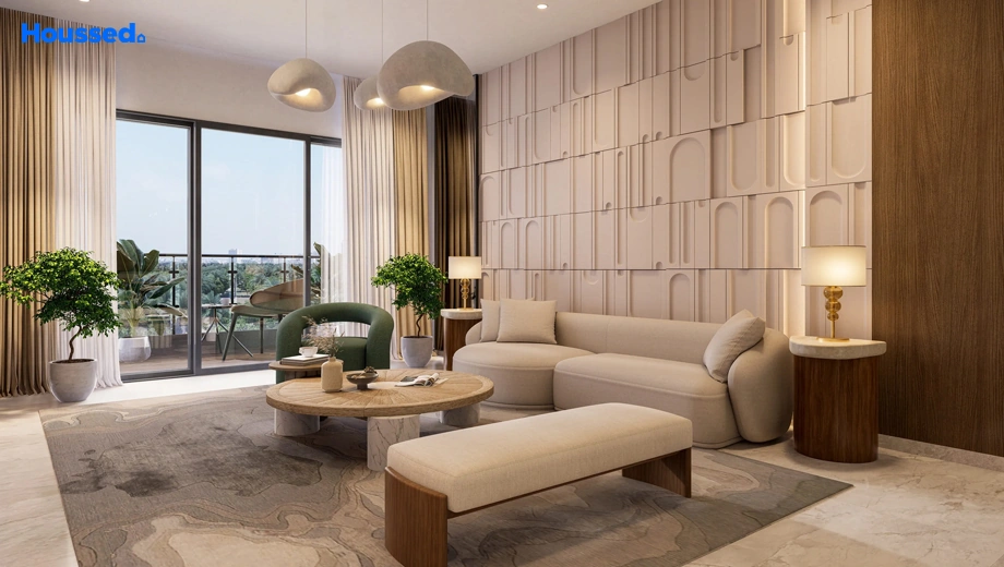 Sample Apartment of Adani Samsara Ivana - Image 401320