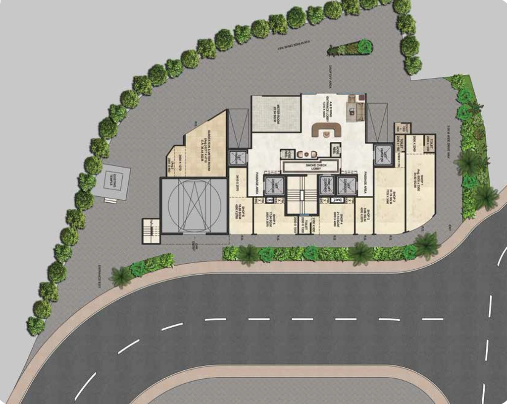 Master Plan of Stans Arize in Jogeshwari East, Mumbai - Image 401363