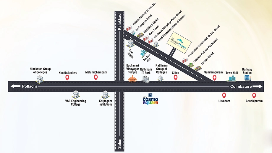 Location of VIP Hill View Haven - Image 401418