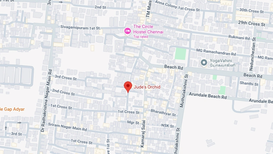 Location of Judie Orchid - Image 401435