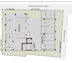 Master Plan of Judie Orchid in Thiruvanmiyur, Chennai - Image 401437