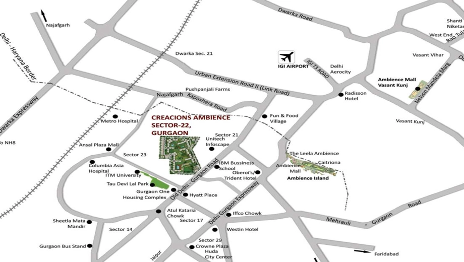 Location of Ambience Creacions - Image 401447