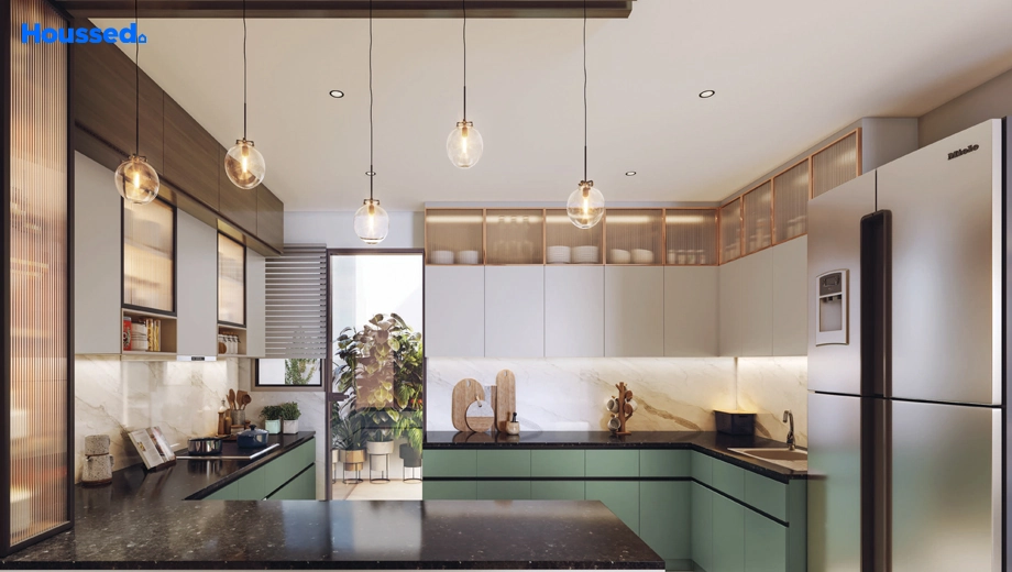 Sample Apartment of Shapoorji The Dualis - Image 401537