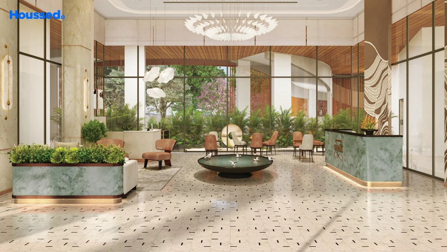 Sample Apartment of Shapoorji The Dualis - Image 401539