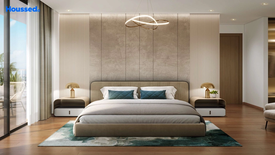 Sample Apartment of Shapoorji The Dualis - Image 401538