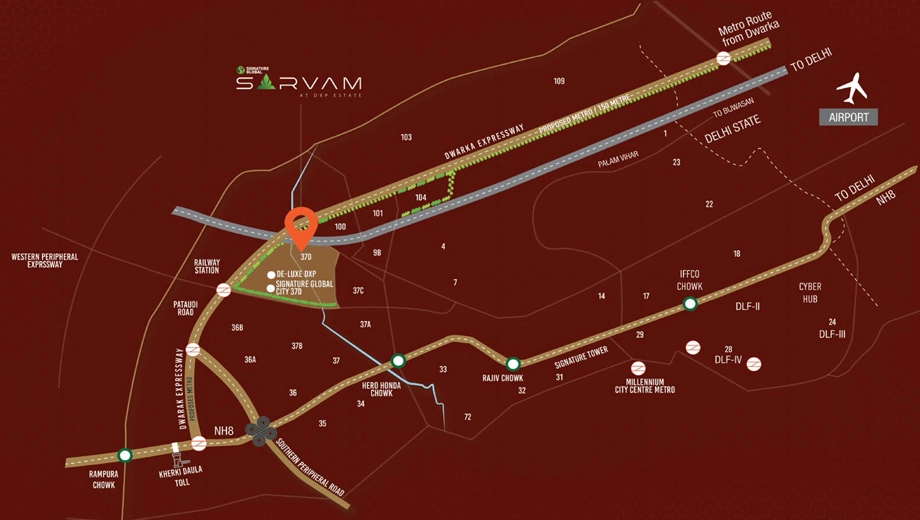 Location of Signature Sarvam - Image 401569