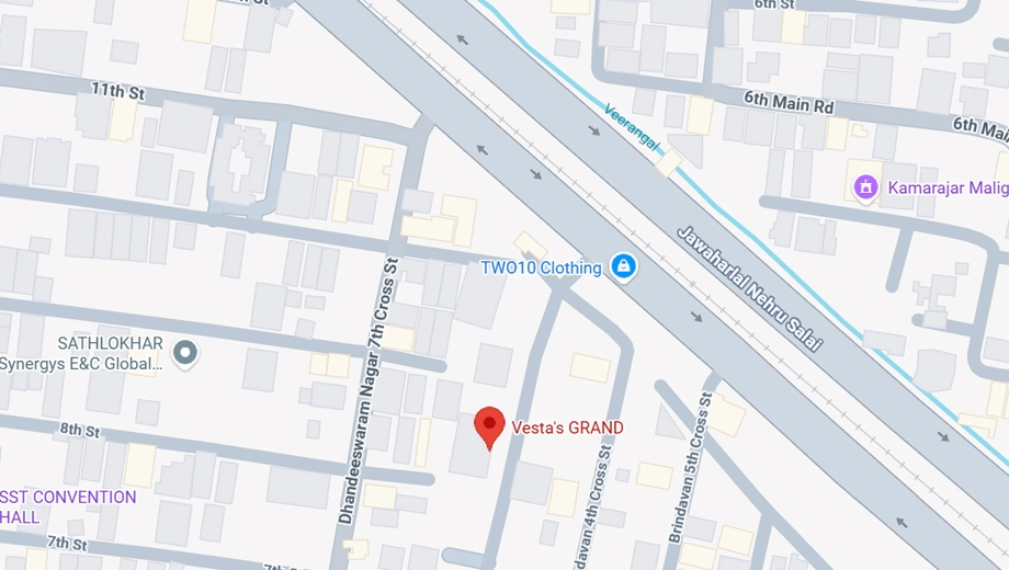 Location of Vesta Grand - Image 401595