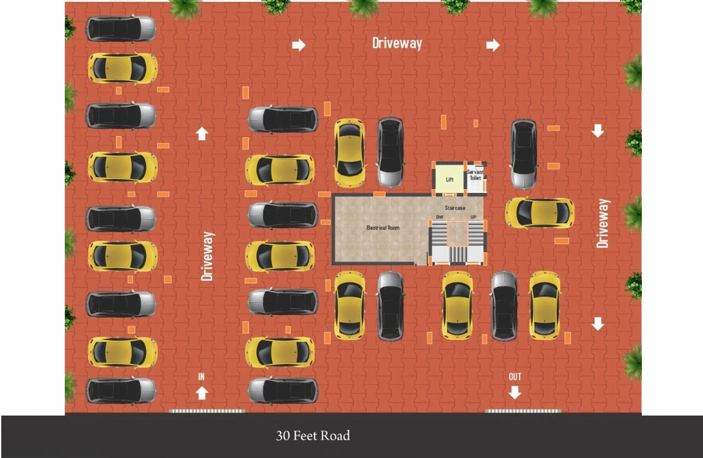 Master Plan of Vesta Grand in Madipakkam, Chennai - Image 401596