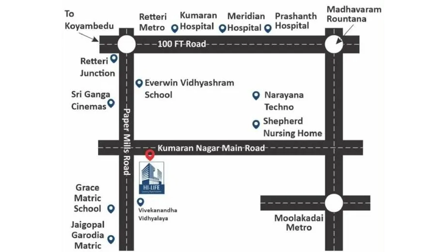 Location of Ramkhar Hi Life - Image 401626