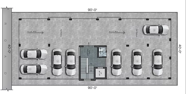 Master Plan of Grey Project Salvatore in Selaiyur, Chennai - Image 401639