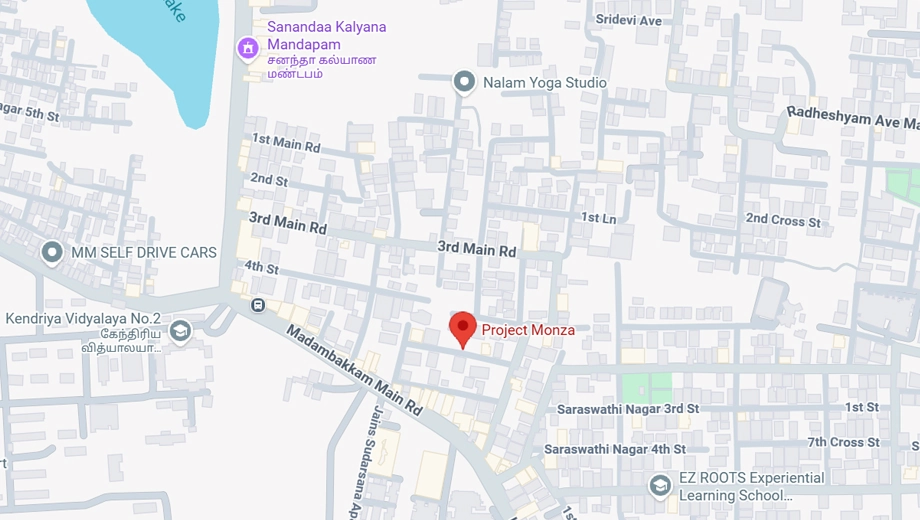 Location of Grey Project Monza in Rajakilpakkam, Chennai - Image 401660