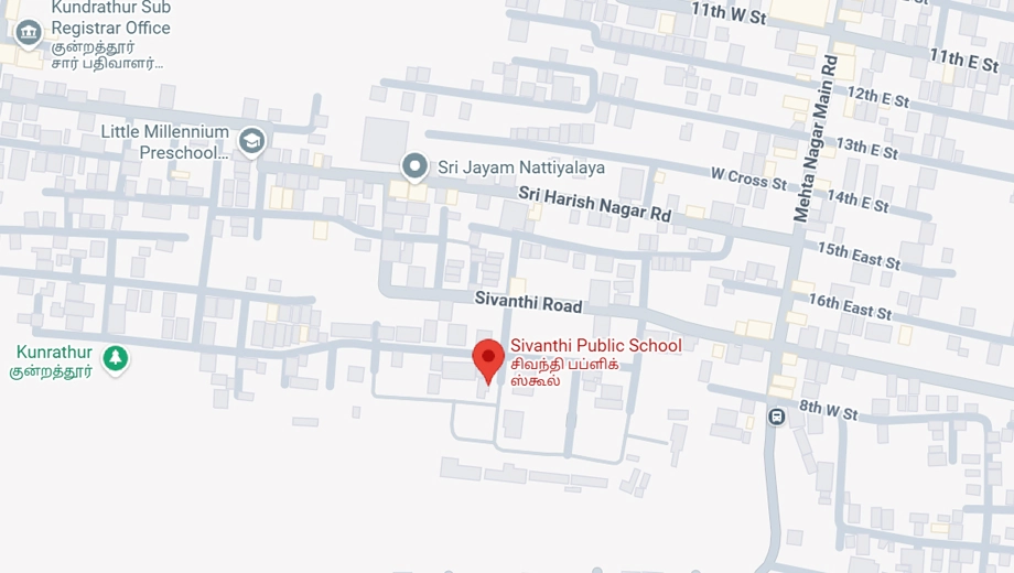 Location of Karthick Ganga in Kundrathur, Chennai - Image 401667