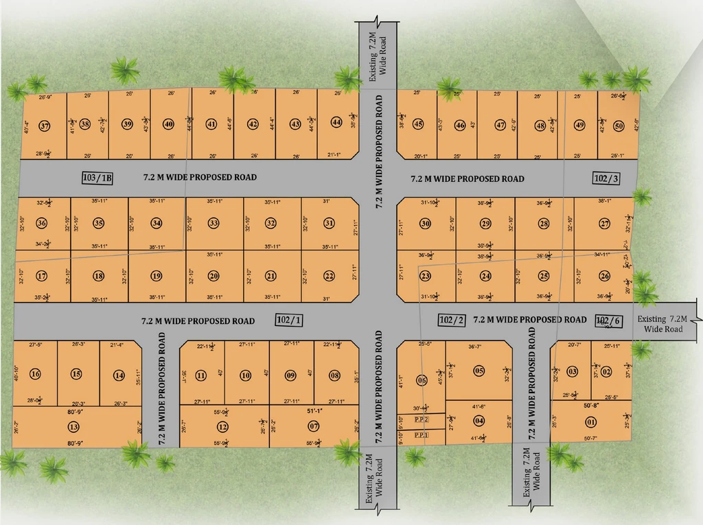 Master Plan of Sumangali Royale in Medavakkam, Chennai - Image 401678