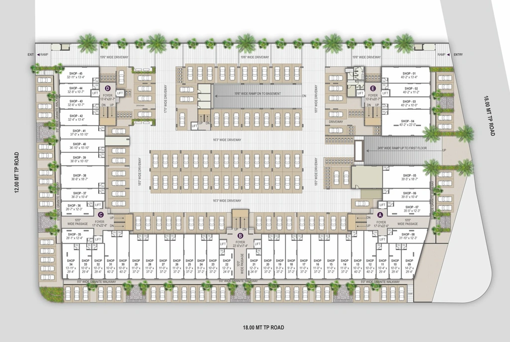 Master Plan of Royal Urbana in Ognaj, Ahmedabad - Image 401695