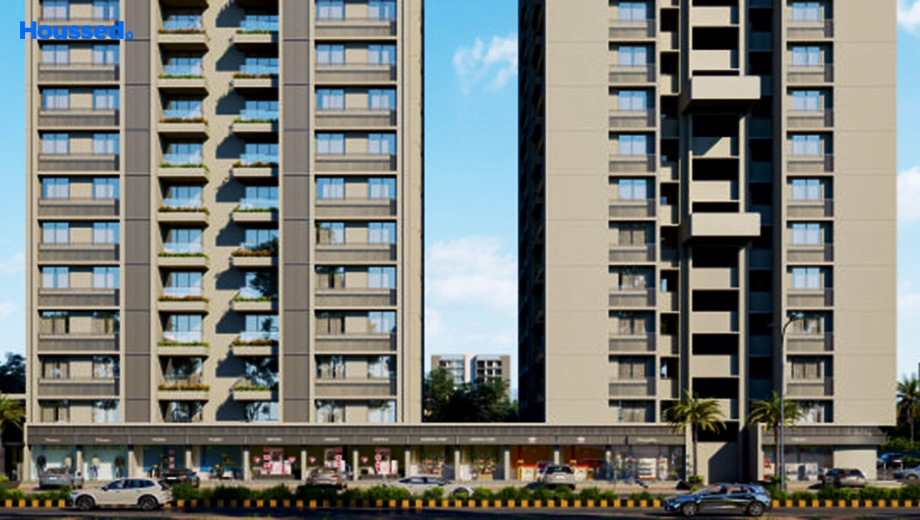 Project Image of Commercial Rudra The Pushkar in Kathwada, Ahmedabad - Image 401718