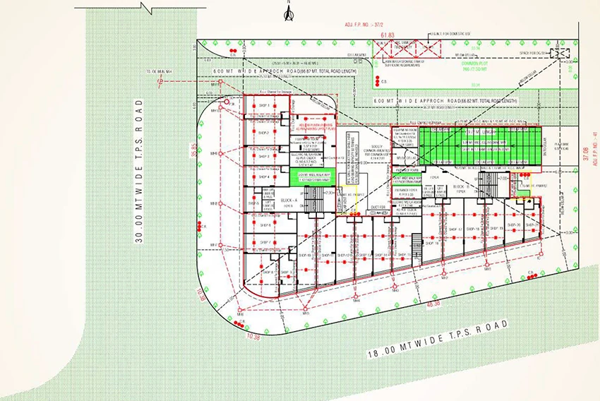 Master Plan of Sadguru Heritage 3 in Vinzol, Ahmedabad - Image 401733