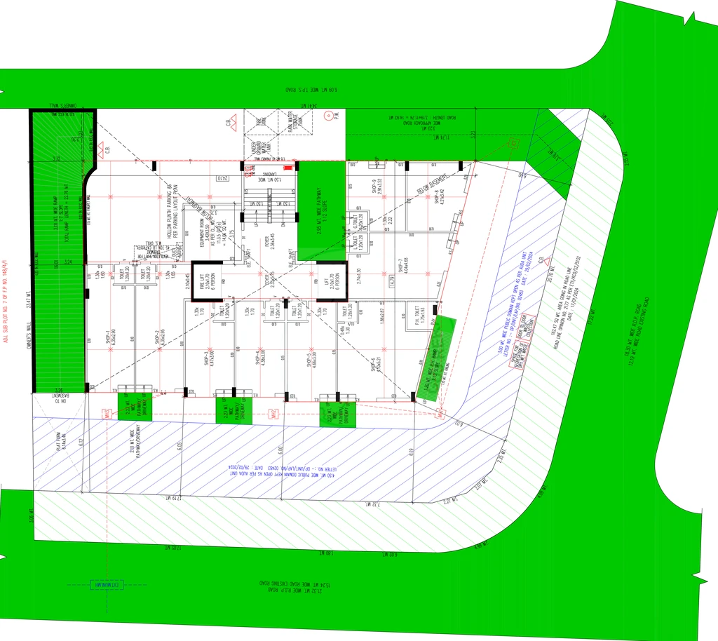 Master Plan of Shree Sakar Elegance in Narolgam, Ahmedabad - Image 401759
