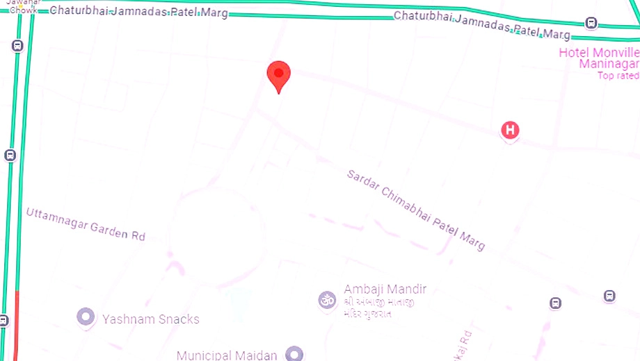 Location of Commercial Shree Sakar Elegance - Image 401766