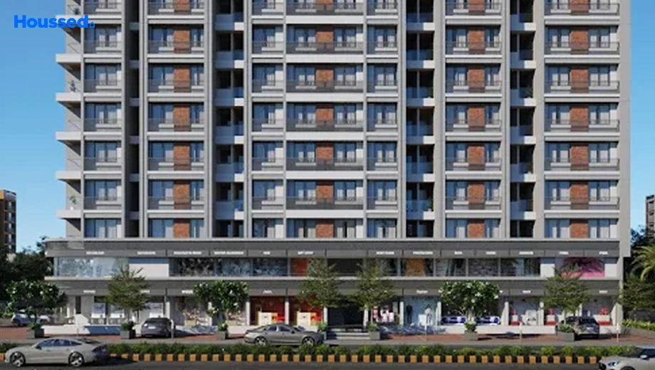 Project Image of Commercial Shree Sakar Elegance - Image 401765