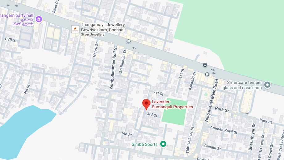 Location of Sumangali Lavender in Gowriwakkam, Chennai - Image 401769