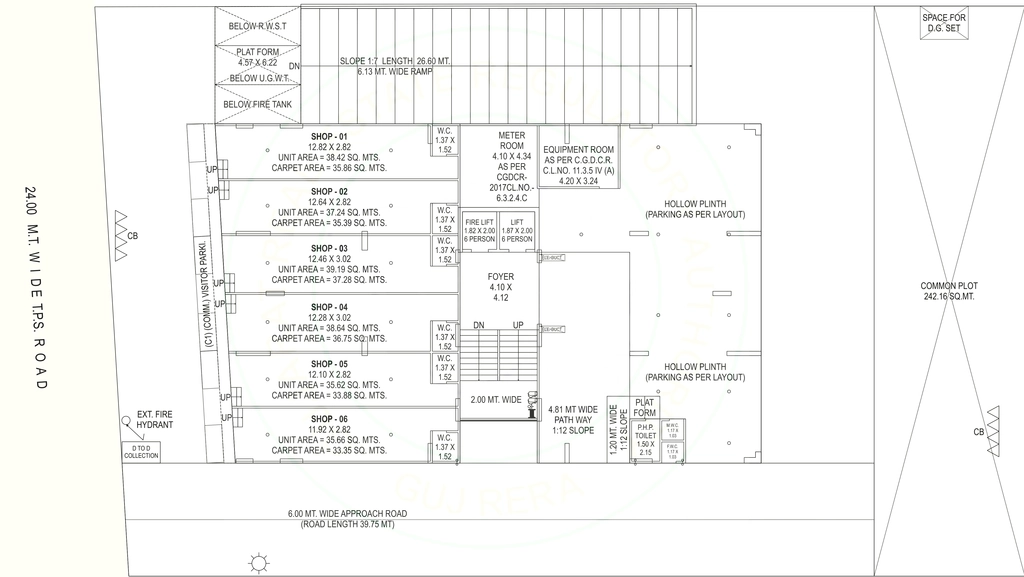 Master Plan of Samarth Sky in Tragad, Ahmedabad - Image 401776