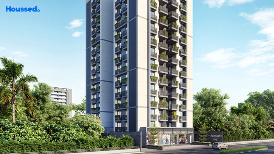 Project Image of Commercial Samarth Sky in Tragad, Ahmedabad - Image 401783